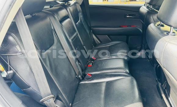 Acheter Occasion Voiture Lexus RX 350 Blanc à Cotonou, Benin Acheter Occasion Voiture Lexus RX 350 Blanc à Cotonou, Benin