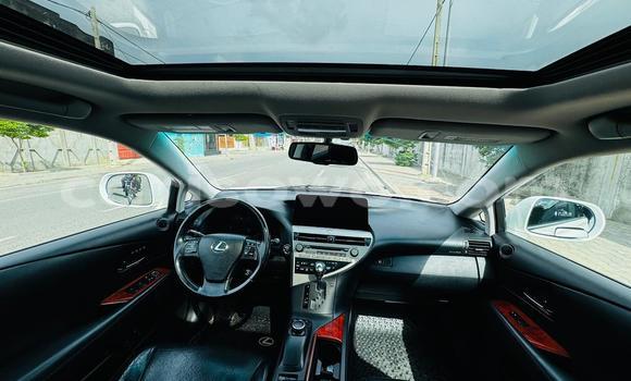 Acheter Occasion Voiture Lexus RX 350 Blanc à Cotonou, Benin Acheter Occasion Voiture Lexus RX 350 Blanc à Cotonou, Benin