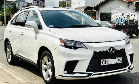 Acheter Occasion Voiture Lexus RX 350 Blanc à Cotonou, Benin Acheter Occasion Voiture Lexus RX 350 Blanc à Cotonou, Benin
