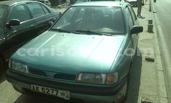 Buy Used Nissan Sunny Green Car in Cotonou in Benign Buy Used Nissan Sunny Green Car in Cotonou in Benign
