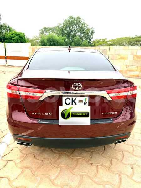 Big with watermark toyota avalon benin cotonou 24373