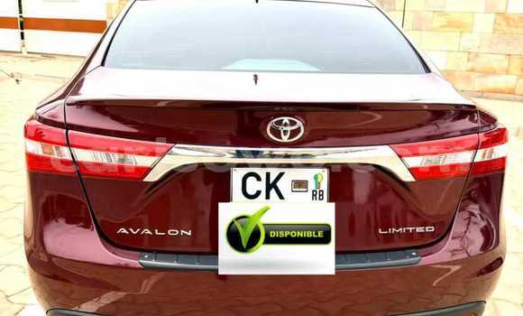 Acheter Occasion Voiture Toyota Avalon Marron à Cotonou, Benin