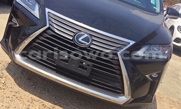 Acheter Occasion Voiture Lexus RX 350 Noir à Cotonou, Benin
