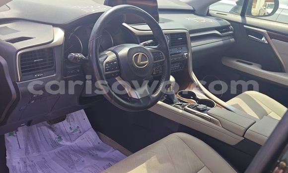 Acheter Occasion Voiture Lexus RX 350 Noir à Cotonou, Benin Acheter Occasion Voiture Lexus RX 350 Noir à Cotonou, Benin