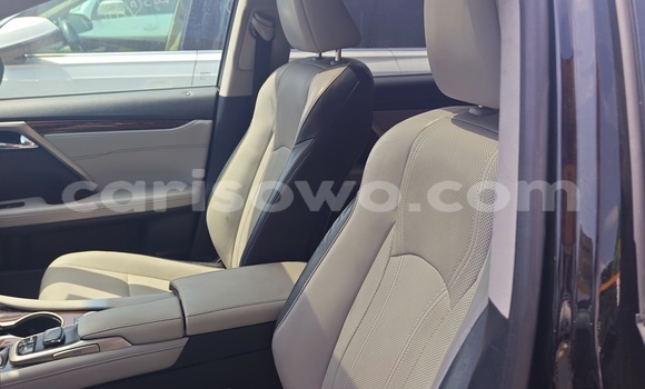 Acheter Occasion Voiture Lexus RX 350 Noir à Cotonou, Benin Acheter Occasion Voiture Lexus RX 350 Noir à Cotonou, Benin