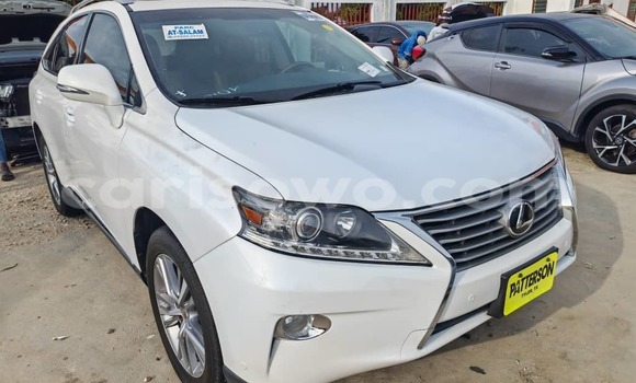 Acheter Occasion Voiture Lexus RX 350 Blanc à Cotonou, Benin