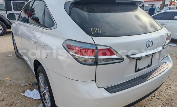 Acheter Occasion Voiture Lexus RX 350 Blanc à Cotonou, Benin Acheter Occasion Voiture Lexus RX 350 Blanc à Cotonou, Benin