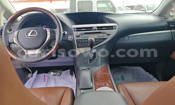 Acheter Occasion Voiture Lexus RX 350 Blanc à Cotonou, Benin Acheter Occasion Voiture Lexus RX 350 Blanc à Cotonou, Benin