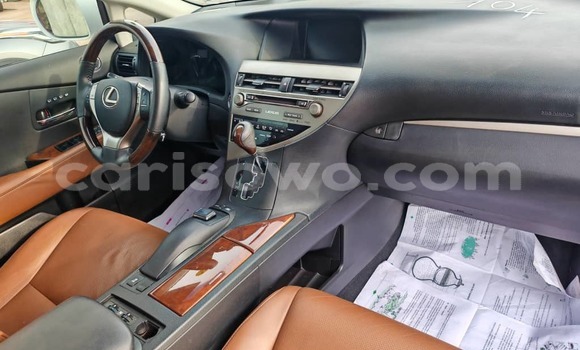 Acheter Occasion Voiture Lexus RX 350 Blanc à Cotonou, Benin Acheter Occasion Voiture Lexus RX 350 Blanc à Cotonou, Benin