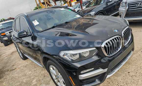 Acheter Occasion Voiture BMW X3 Noir à Cotonou, Benin