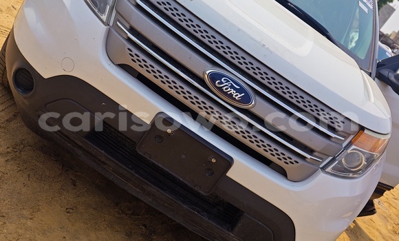 Acheter Occasion Voiture Ford Explorer Blanc à Cotonou, Benin