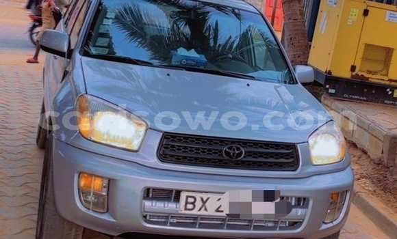 Acheter Occasion Voiture Toyota RAV4 Gris à Cotonou, Benin