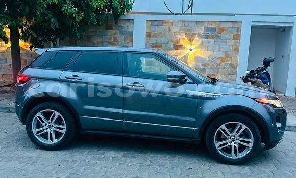 Buy Used Range Rover Evoque Green Car in Cotonou in Benign Buy Used Range Rover Evoque Green Car in Cotonou in Benign