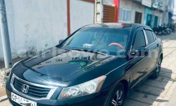 Acheter Occasion Voiture Honda Accord Noir à Cotonou, Benin