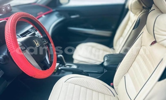 Buy Used Honda Accord Black Car in Cotonou in Benign Buy Used Honda Accord Black Car in Cotonou in Benign