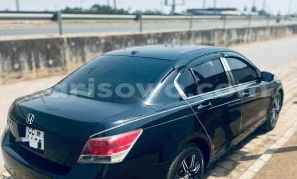Buy Used Honda Accord Black Car in Cotonou in Benign Buy Used Honda Accord Black Car in Cotonou in Benign