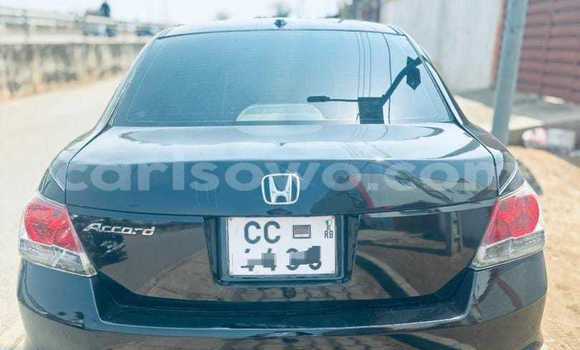 Buy Used Honda Accord Black Car in Cotonou in Benign Buy Used Honda Accord Black Car in Cotonou in Benign