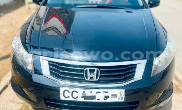 Buy Used Honda Accord Black Car in Cotonou in Benign Buy Used Honda Accord Black Car in Cotonou in Benign