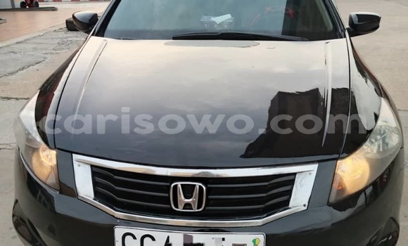 Buy Used Honda Accord Black Car in Cotonou in Benign Buy Used Honda Accord Black Car in Cotonou in Benign