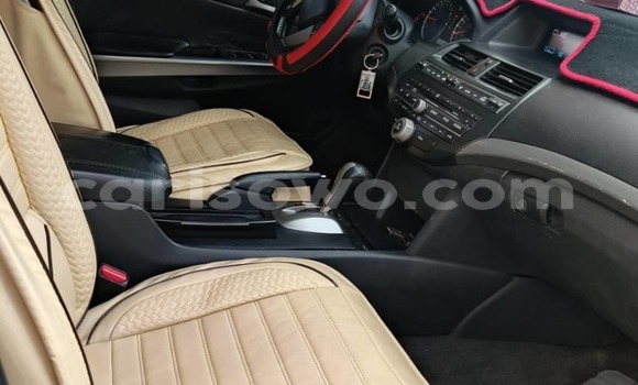 Buy Used Honda Accord Black Car in Cotonou in Benign Buy Used Honda Accord Black Car in Cotonou in Benign