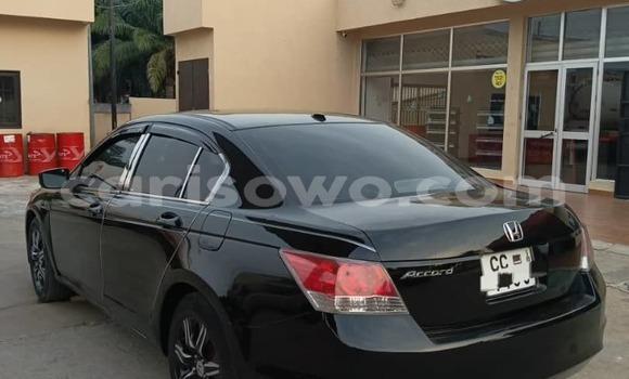Buy Used Honda Accord Black Car in Cotonou in Benign Buy Used Honda Accord Black Car in Cotonou in Benign