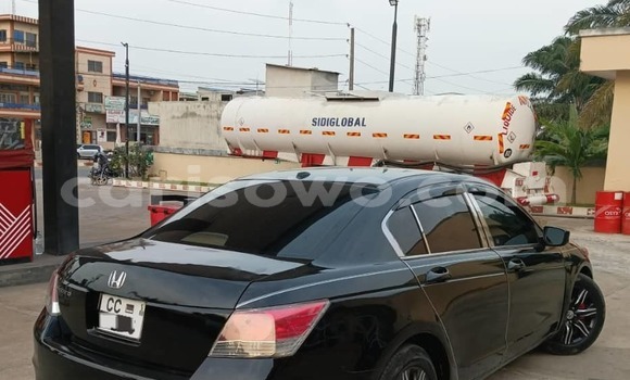 Buy Used Honda Accord Black Car in Cotonou in Benign Buy Used Honda Accord Black Car in Cotonou in Benign