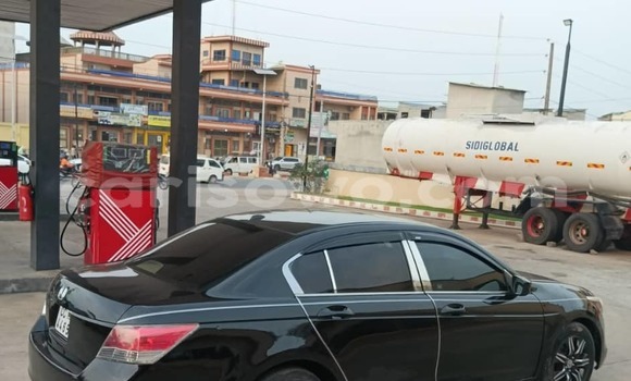 Buy Used Honda Accord Black Car in Cotonou in Benign Buy Used Honda Accord Black Car in Cotonou in Benign