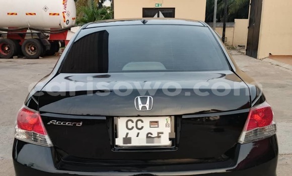 Buy Used Honda Accord Black Car in Cotonou in Benign Buy Used Honda Accord Black Car in Cotonou in Benign