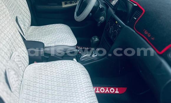 Buy Used Toyota Corolla White Car in Cotonou in Benign Buy Used Toyota Corolla White Car in Cotonou in Benign