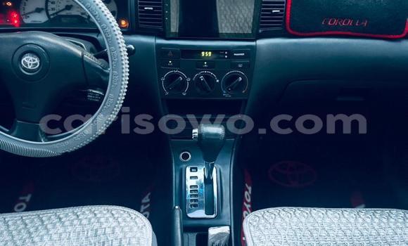 Buy Used Toyota Corolla White Car in Cotonou in Benign Buy Used Toyota Corolla White Car in Cotonou in Benign