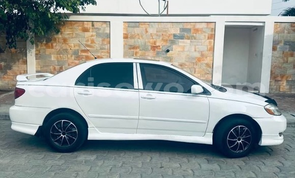Buy Used Toyota Corolla White Car in Cotonou in Benign Buy Used Toyota Corolla White Car in Cotonou in Benign
