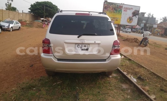 Acheter Import Voiture Toyota Highlander Other à Bohicon, Benin