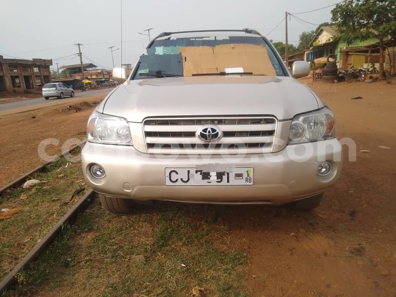 Big with watermark toyota highlander benin bohicon 24390