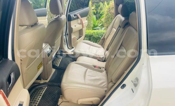 Buy Used Toyota Highlander White Car in Cotonou in Benign Buy Used Toyota Highlander White Car in Cotonou in Benign