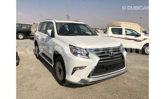 Sayi Imported Lexus GX White Mota in Import - Dubai a Benin Sayi Imported Lexus GX White Mota in Import - Dubai a Benin