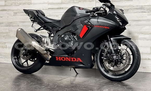 Acheter Occasion Moto Honda CBR 1000 RR Noir à Adjohoun, Ouême