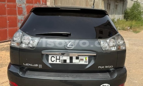 Acheter Occasion Voiture Lexus RX 330 Noir à Cotonou, Benin
