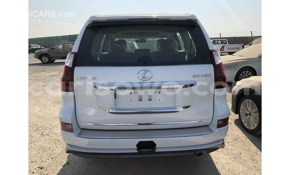 Sayi Imported Lexus GX White Mota in Import - Dubai a Benin Sayi Imported Lexus GX White Mota in Import - Dubai a Benin