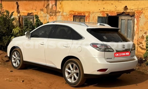 Acheter Occasion Voiture Lexus RX 350 Blanc à Cotonou, Benin
