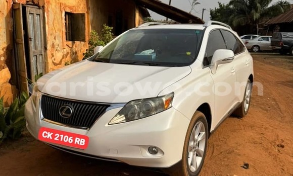 Acheter Occasion Voiture Lexus RX 350 Blanc à Cotonou, Benin Acheter Occasion Voiture Lexus RX 350 Blanc à Cotonou, Benin