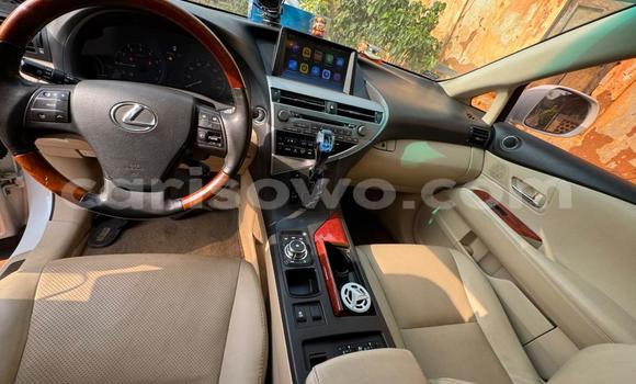 Acheter Occasion Voiture Lexus RX 350 Blanc à Cotonou, Benin Acheter Occasion Voiture Lexus RX 350 Blanc à Cotonou, Benin