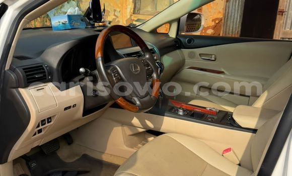 Acheter Occasion Voiture Lexus RX 350 Blanc à Cotonou, Benin Acheter Occasion Voiture Lexus RX 350 Blanc à Cotonou, Benin
