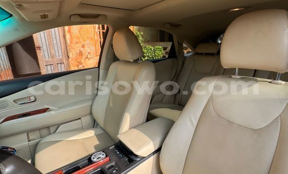 Acheter Occasion Voiture Lexus RX 350 Blanc à Cotonou, Benin Acheter Occasion Voiture Lexus RX 350 Blanc à Cotonou, Benin