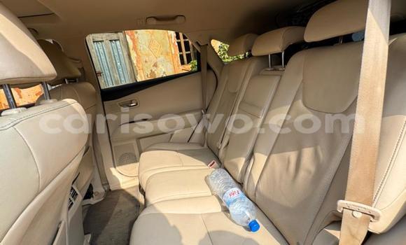 Acheter Occasion Voiture Lexus RX 350 Blanc à Cotonou, Benin Acheter Occasion Voiture Lexus RX 350 Blanc à Cotonou, Benin