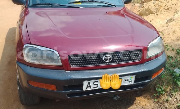 Acheter Occasion Voiture Toyota RAV4 Rouge à Cotonou, Benin