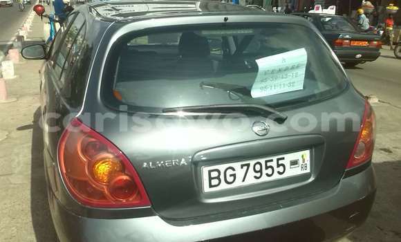 Buy Used Nissan Almera Brown Car in Cotonou in Benign Buy Used Nissan Almera Brown Car in Cotonou in Benign