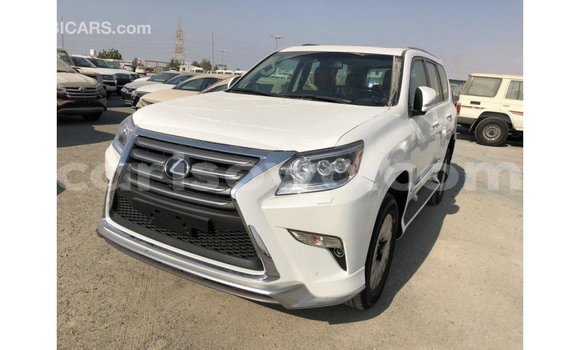 Sayi Imported Lexus GX White Mota in Import - Dubai a Benin Sayi Imported Lexus GX White Mota in Import - Dubai a Benin
