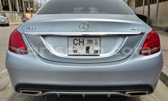 Acheter Occasion Voiture Mercedes-Benz C-klasse Gris à Cotonou, Benin