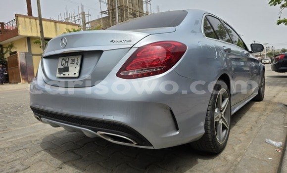 Buy Used Mercedes-Benz C-klasse Silver Car in Cotonou in Benign Buy Used Mercedes-Benz C-klasse Silver Car in Cotonou in Benign