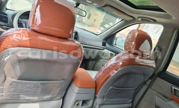 Acheter Occasion Voiture Hyundai Santa Fe Blanc à Cotonou, Benin Acheter Occasion Voiture Hyundai Santa Fe Blanc à Cotonou, Benin